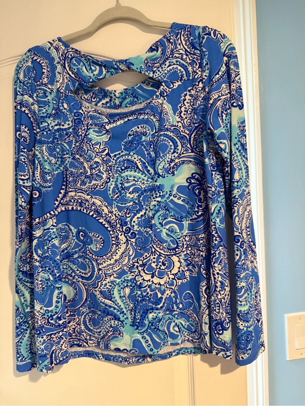 Lilly Pulitzer Tristan Top Size Large - Picture 2 of 4